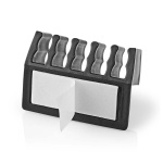 Nedis Johdotusjärjestelmä | Kaapeli Clip | Klikkaa ja Go | 2 kpl | Paikkojen määrä: 5 Paikkaa | Suurin kaapelin paksuus: 7.1 mm | Polypropylene | Musta Nedis Johdotusjärjestelmä | Kaapeli Clip | Klikkaa ja Go | 2 kpl | Paikkojen määrä: 5 Paikkaa | Suurin kaapelin paksuus: 7.1 mm | Polypropylene | Musta