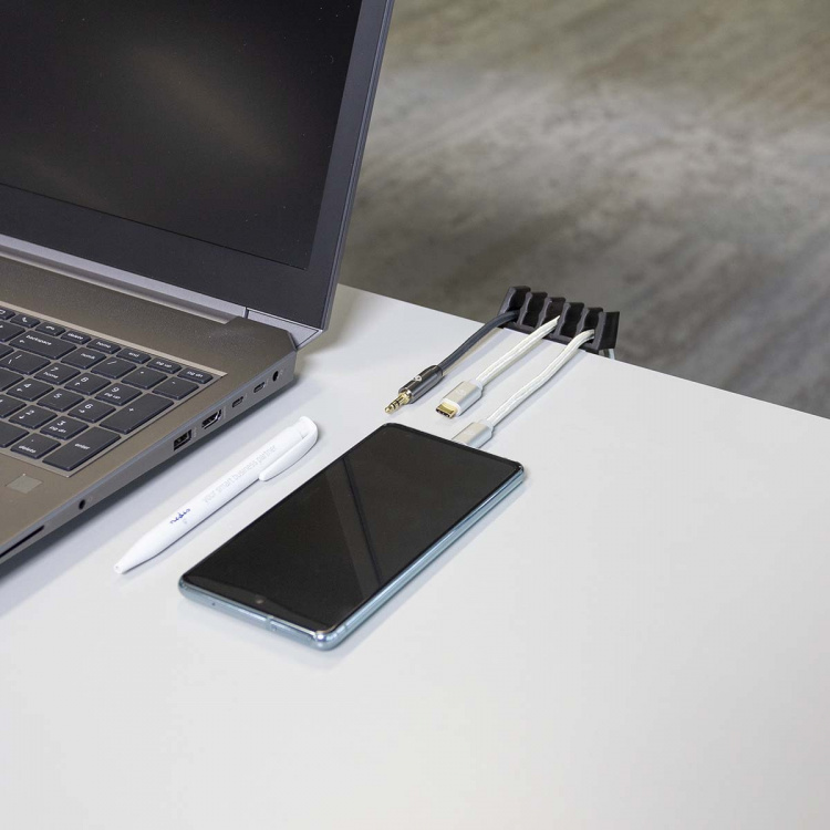 Nedis Johdotusjärjestelmä | Kaapeli Clip | Klikkaa ja Go | 2 kpl | Paikkojen määrä: 5 Paikkaa | Suurin kaapelin paksuus: 7.1 mm | Polypropylene | Musta Nedis Johdotusjärjestelmä | Kaapeli Clip | Klikkaa ja Go | 2 kpl | Paikkojen määrä: 5 Paikkaa | Suurin kaapelin paksuus: 7.1 mm | Polypropylene | Musta