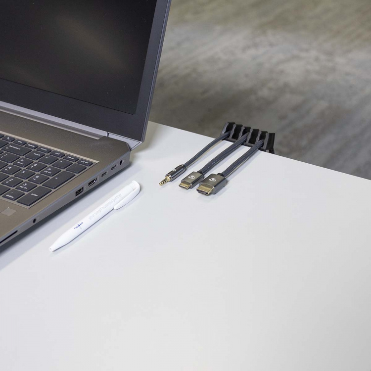 Nedis Johdotusjärjestelmä | Kaapeli Clip | Klikkaa ja Go | 2 kpl | Paikkojen määrä: 5 Paikkaa | Suurin kaapelin paksuus: 7.1 mm | Polypropylene | Musta Nedis Johdotusjärjestelmä | Kaapeli Clip | Klikkaa ja Go | 2 kpl | Paikkojen määrä: 5 Paikkaa | Suurin kaapelin paksuus: 7.1 mm | Polypropylene | Musta