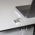 Nedis Johdotusjärjestelmä | Kaapeli Clip | Klikkaa ja Go | 2 kpl | Paikkojen määrä: 5 Paikkaa | Suurin kaapelin paksuus: 7.1 mm | Polypropylene | Musta Nedis Johdotusjärjestelmä | Kaapeli Clip | Klikkaa ja Go | 2 kpl | Paikkojen määrä: 5 Paikkaa | Suurin kaapelin paksuus: 7.1 mm | Polypropylene | Musta