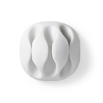 Nedis Johdotusjärjestelmä | Kaapeli Clip | Klikkaa ja Go | 4 kpl | Paikkojen määrä: 3 Paikkaa | Suurin kaapelin paksuus: 5.3 mm | TPE | Valkoinen Nedis Johdotusjärjestelmä | Kaapeli Clip | Klikkaa ja Go | 4 kpl | Paikkojen määrä: 3 Paikkaa | Suurin kaapelin paksuus: 5.3 mm | TPE | Valkoinen