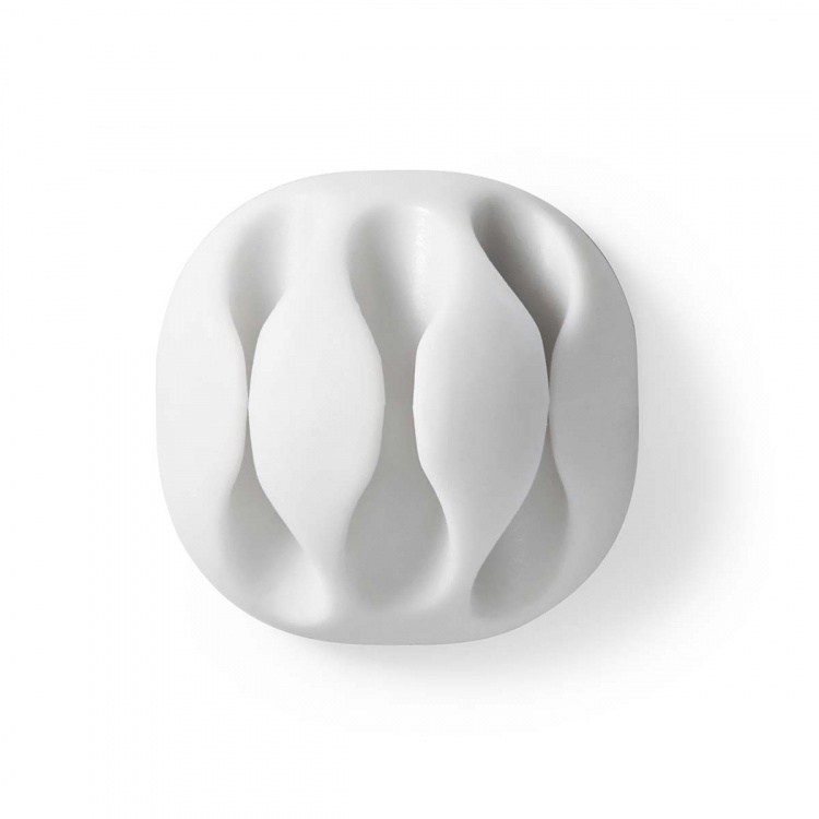 Nedis Johdotusjärjestelmä | Kaapeli Clip | Klikkaa ja Go | 4 kpl | Paikkojen määrä: 3 Paikkaa | Suurin kaapelin paksuus: 5.3 mm | TPE | Valkoinen Nedis Johdotusjärjestelmä | Kaapeli Clip | Klikkaa ja Go | 4 kpl | Paikkojen määrä: 3 Paikkaa | Suurin kaapelin paksuus: 5.3 mm | TPE | Valkoinen