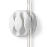 Nedis Johdotusjärjestelmä | Kaapeli Clip | Klikkaa ja Go | 4 kpl | Paikkojen määrä: 3 Paikkaa | Suurin kaapelin paksuus: 5.3 mm | TPE | Valkoinen Nedis Johdotusjärjestelmä | Kaapeli Clip | Klikkaa ja Go | 4 kpl | Paikkojen määrä: 3 Paikkaa | Suurin kaapelin paksuus: 5.3 mm | TPE | Valkoinen