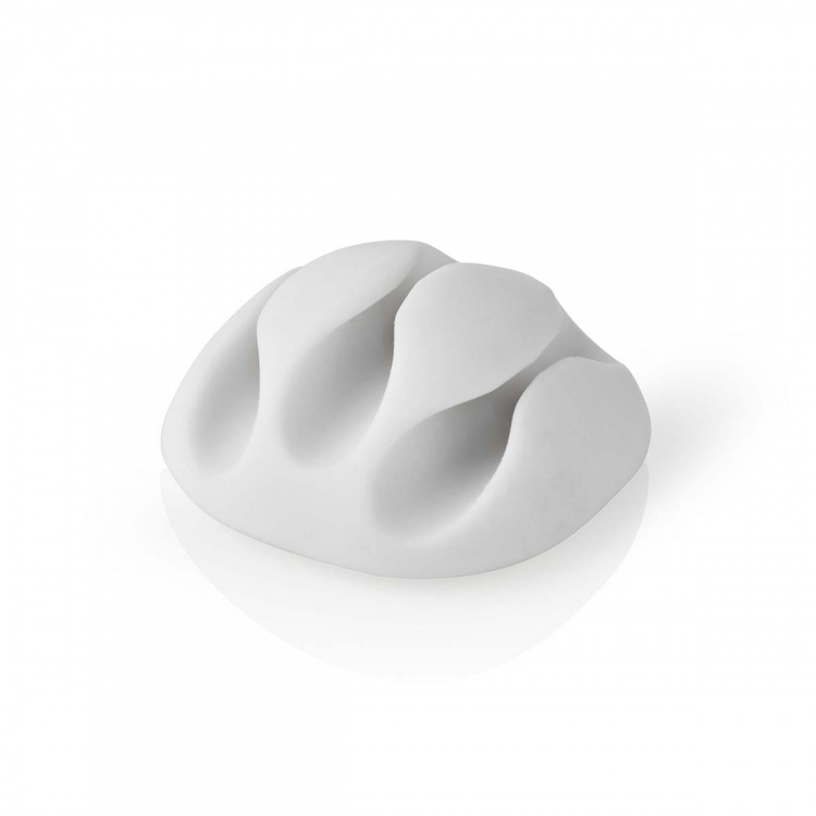 Nedis Johdotusjärjestelmä | Kaapeli Clip | Klikkaa ja Go | 4 kpl | Paikkojen määrä: 3 Paikkaa | Suurin kaapelin paksuus: 5.3 mm | TPE | Valkoinen Nedis Johdotusjärjestelmä | Kaapeli Clip | Klikkaa ja Go | 4 kpl | Paikkojen määrä: 3 Paikkaa | Suurin kaapelin paksuus: 5.3 mm | TPE | Valkoinen