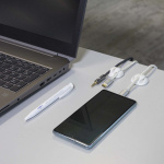 Nedis Johdotusjärjestelmä | Kaapeli Clip | Klikkaa ja Go | 4 kpl | Paikkojen määrä: 3 Paikkaa | Suurin kaapelin paksuus: 5.3 mm | TPE | Valkoinen Nedis Johdotusjärjestelmä | Kaapeli Clip | Klikkaa ja Go | 4 kpl | Paikkojen määrä: 3 Paikkaa | Suurin kaapelin paksuus: 5.3 mm | TPE | Valkoinen