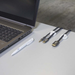 Nedis Johdotusjärjestelmä | Kaapeli Clip | Klikkaa ja Go | 4 kpl | Paikkojen määrä: 3 Paikkaa | Suurin kaapelin paksuus: 5.3 mm | TPE | Valkoinen Nedis Johdotusjärjestelmä | Kaapeli Clip | Klikkaa ja Go | 4 kpl | Paikkojen määrä: 3 Paikkaa | Suurin kaapelin paksuus: 5.3 mm | TPE | Valkoinen