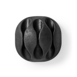 Nedis Johdotusjärjestelmä | Kaapeli Clip | Klikkaa ja Go | 4 kpl | Paikkojen määrä: 3 Paikkaa | Suurin kaapelin paksuus: 5.3 mm | TPE | Musta Nedis Johdotusjärjestelmä | Kaapeli Clip | Klikkaa ja Go | 4 kpl | Paikkojen määrä: 3 Paikkaa | Suurin kaapelin paksuus: 5.3 mm | TPE | Musta