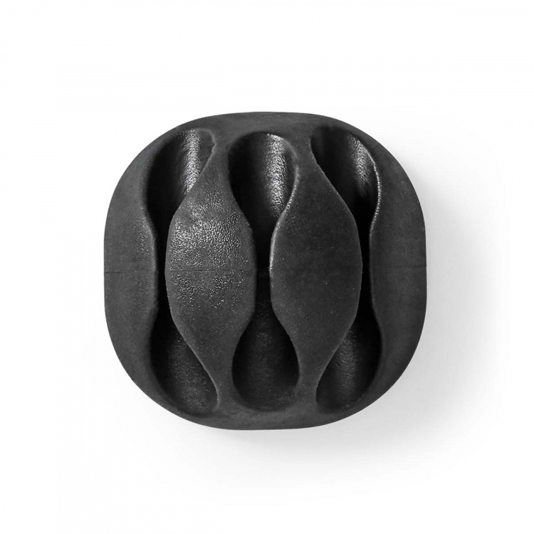 Nedis Johdotusjärjestelmä | Kaapeli Clip | Klikkaa ja Go | 4 kpl | Paikkojen määrä: 3 Paikkaa | Suurin kaapelin paksuus: 5.3 mm | TPE | Musta Nedis Johdotusjärjestelmä | Kaapeli Clip | Klikkaa ja Go | 4 kpl | Paikkojen määrä: 3 Paikkaa | Suurin kaapelin paksuus: 5.3 mm | TPE | Musta