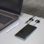 Nedis Johdotusjärjestelmä | Kaapeli Clip | Klikkaa ja Go | 4 kpl | Paikkojen määrä: 3 Paikkaa | Suurin kaapelin paksuus: 5.3 mm | TPE | Musta Nedis Johdotusjärjestelmä | Kaapeli Clip | Klikkaa ja Go | 4 kpl | Paikkojen määrä: 3 Paikkaa | Suurin kaapelin paksuus: 5.3 mm | TPE | Musta