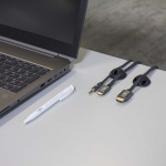 Nedis Johdotusjärjestelmä | Kaapeli Clip | Klikkaa ja Go | 4 kpl | Paikkojen määrä: 3 Paikkaa | Suurin kaapelin paksuus: 5.3 mm | TPE | Musta Nedis Johdotusjärjestelmä | Kaapeli Clip | Klikkaa ja Go | 4 kpl | Paikkojen määrä: 3 Paikkaa | Suurin kaapelin paksuus: 5.3 mm | TPE | Musta