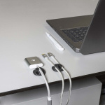 Nedis Johdotusjärjestelmä | Kaapeli Clip | Klikkaa ja Go | 4 kpl | Paikkojen määrä: 3 Paikkaa | Suurin kaapelin paksuus: 5.3 mm | TPE | Musta Nedis Johdotusjärjestelmä | Kaapeli Clip | Klikkaa ja Go | 4 kpl | Paikkojen määrä: 3 Paikkaa | Suurin kaapelin paksuus: 5.3 mm | TPE | Musta