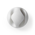 Nedis Johdotusjärjestelmä | Kaapeli Clip | Klikkaa ja Go | 6 kpl | Paikkojen määrä: 2 Paikkaa | Suurin kaapelin paksuus: 5.3 mm | TPE | Valkoinen Nedis Johdotusjärjestelmä | Kaapeli Clip | Klikkaa ja Go | 6 kpl | Paikkojen määrä: 2 Paikkaa | Suurin kaapelin paksuus: 5.3 mm | TPE | Valkoinen