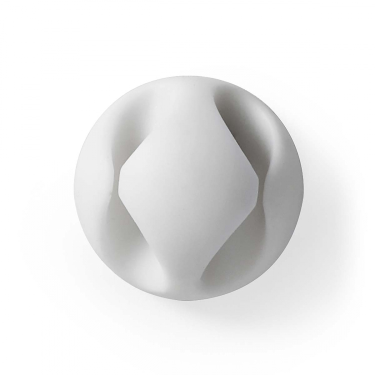 Nedis Johdotusjärjestelmä | Kaapeli Clip | Klikkaa ja Go | 6 kpl | Paikkojen määrä: 2 Paikkaa | Suurin kaapelin paksuus: 5.3 mm | TPE | Valkoinen Nedis Johdotusjärjestelmä | Kaapeli Clip | Klikkaa ja Go | 6 kpl | Paikkojen määrä: 2 Paikkaa | Suurin kaapelin paksuus: 5.3 mm | TPE | Valkoinen