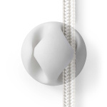 Nedis Johdotusjärjestelmä | Kaapeli Clip | Klikkaa ja Go | 6 kpl | Paikkojen määrä: 2 Paikkaa | Suurin kaapelin paksuus: 5.3 mm | TPE | Valkoinen Nedis Johdotusjärjestelmä | Kaapeli Clip | Klikkaa ja Go | 6 kpl | Paikkojen määrä: 2 Paikkaa | Suurin kaapelin paksuus: 5.3 mm | TPE | Valkoinen