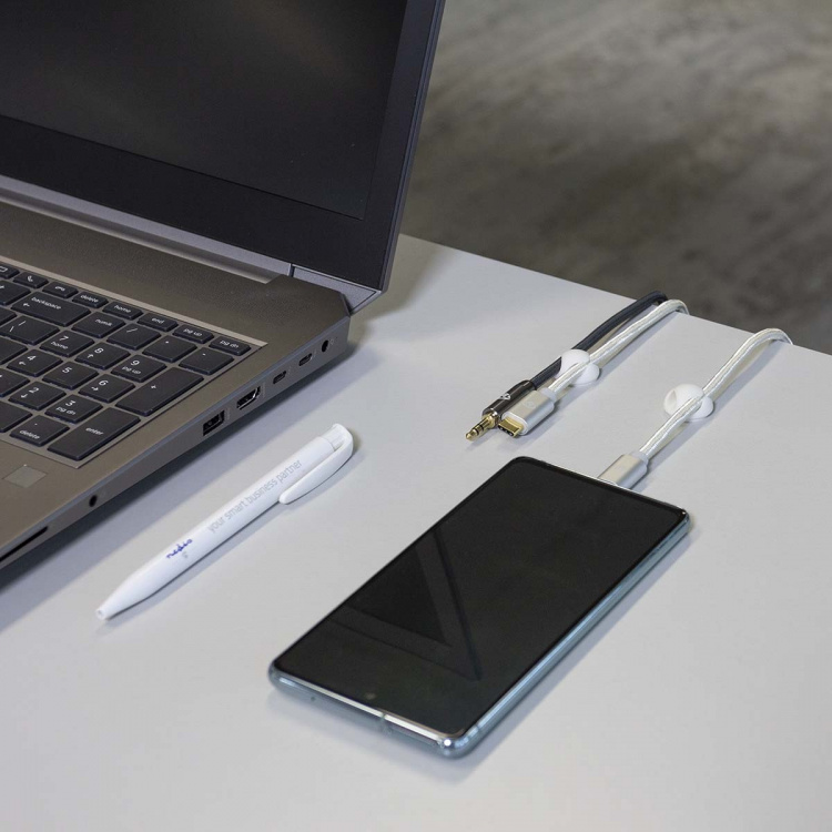 Nedis Johdotusjärjestelmä | Kaapeli Clip | Klikkaa ja Go | 6 kpl | Paikkojen määrä: 2 Paikkaa | Suurin kaapelin paksuus: 5.3 mm | TPE | Valkoinen Nedis Johdotusjärjestelmä | Kaapeli Clip | Klikkaa ja Go | 6 kpl | Paikkojen määrä: 2 Paikkaa | Suurin kaapelin paksuus: 5.3 mm | TPE | Valkoinen