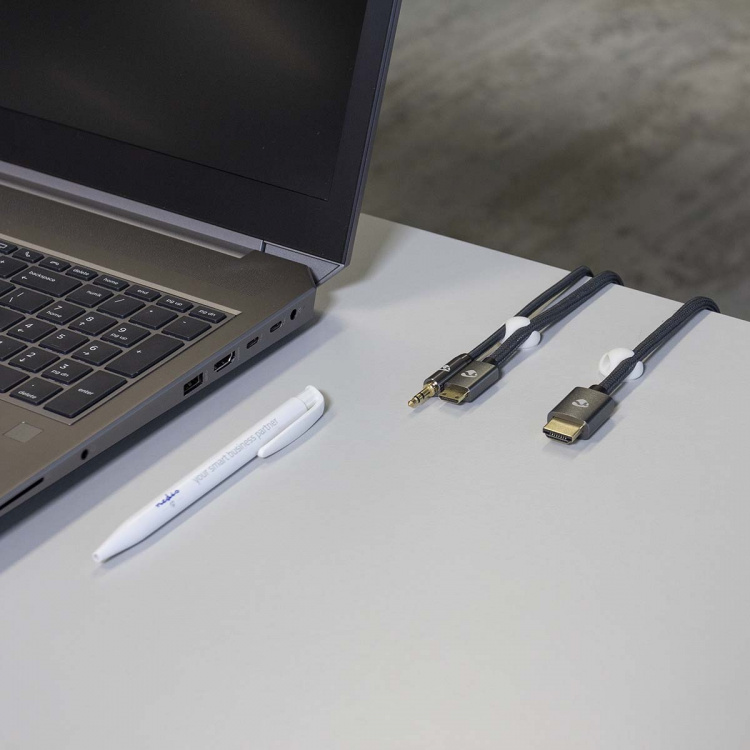 Nedis Johdotusjärjestelmä | Kaapeli Clip | Klikkaa ja Go | 6 kpl | Paikkojen määrä: 2 Paikkaa | Suurin kaapelin paksuus: 5.3 mm | TPE | Valkoinen Nedis Johdotusjärjestelmä | Kaapeli Clip | Klikkaa ja Go | 6 kpl | Paikkojen määrä: 2 Paikkaa | Suurin kaapelin paksuus: 5.3 mm | TPE | Valkoinen