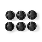 Nedis Johdotusjärjestelmä | Kaapeli Clip | Klikkaa ja Go | 6 kpl | Paikkojen määrä: 2 Paikkaa | Suurin kaapelin paksuus: 5.3 mm | TPE | Musta Nedis Johdotusjärjestelmä | Kaapeli Clip | Klikkaa ja Go | 6 kpl | Paikkojen määrä: 2 Paikkaa | Suurin kaapelin paksuus: 5.3 mm | TPE | Musta