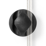 Nedis Johdotusjärjestelmä | Kaapeli Clip | Klikkaa ja Go | 6 kpl | Paikkojen määrä: 2 Paikkaa | Suurin kaapelin paksuus: 5.3 mm | TPE | Musta Nedis Johdotusjärjestelmä | Kaapeli Clip | Klikkaa ja Go | 6 kpl | Paikkojen määrä: 2 Paikkaa | Suurin kaapelin paksuus: 5.3 mm | TPE | Musta