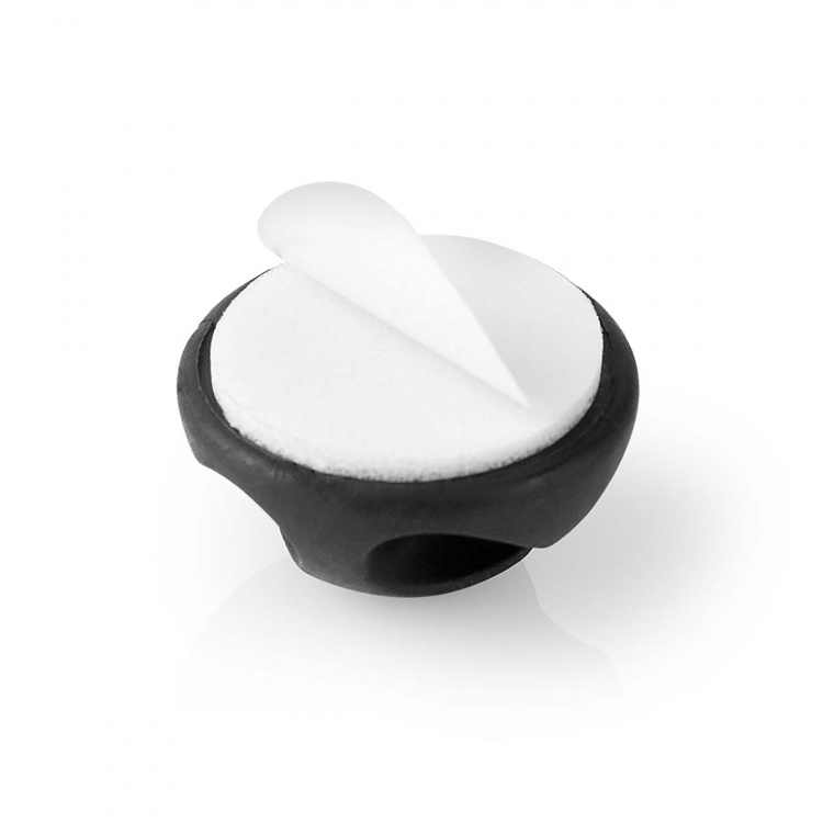 Nedis Johdotusjärjestelmä | Kaapeli Clip | Klikkaa ja Go | 6 kpl | Paikkojen määrä: 2 Paikkaa | Suurin kaapelin paksuus: 5.3 mm | TPE | Musta Nedis Johdotusjärjestelmä | Kaapeli Clip | Klikkaa ja Go | 6 kpl | Paikkojen määrä: 2 Paikkaa | Suurin kaapelin paksuus: 5.3 mm | TPE | Musta