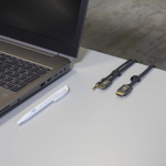 Nedis Johdotusjärjestelmä | Kaapeli Clip | Klikkaa ja Go | 6 kpl | Paikkojen määrä: 2 Paikkaa | Suurin kaapelin paksuus: 5.3 mm | TPE | Musta Nedis Johdotusjärjestelmä | Kaapeli Clip | Klikkaa ja Go | 6 kpl | Paikkojen määrä: 2 Paikkaa | Suurin kaapelin paksuus: 5.3 mm | TPE | Musta