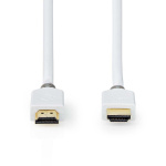 Nedis High Speed HDMI ™ Kaapeli Ethernet | HDMI™ liitin | HDMI™ liitin | 4K@60Hz | ARC | 18 Gbps | 3.00 m | Pyöreä | PVC | Valkoinen | Laatikko Nedis High Speed HDMI ™ Kaapeli Ethernet | HDMI™ liitin | HDMI™ liitin | 4K@60Hz | ARC | 18 Gbps | 3.00 m | Pyöreä | PVC | Valkoinen | Laatikko