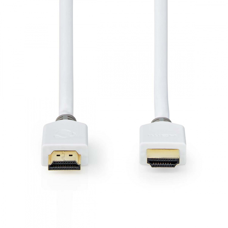 Nedis High Speed HDMI ™ Kaapeli Ethernet | HDMI™ liitin | HDMI™ liitin | 4K@60Hz | ARC | 18 Gbps | 3.00 m | Pyöreä | PVC | Valkoinen | Laatikko Nedis High Speed HDMI ™ Kaapeli Ethernet | HDMI™ liitin | HDMI™ liitin | 4K@60Hz | ARC | 18 Gbps | 3.00 m | Pyöreä | PVC | Valkoinen | Laatikko