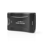 Nedis HDMI ™ Muunnin | HDMI™ Input | SCART Female | Yksisuuntainen | 1080p | 1.2 Gbps | ABS-Muovi | Musta