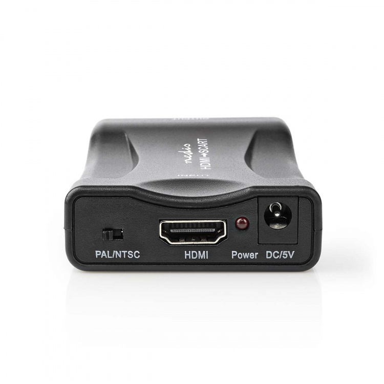 Nedis HDMI ™ Muunnin | HDMI™ Input | SCART Female | Yksisuuntainen | 1080p | 1.2 Gbps | ABS-Muovi | Musta