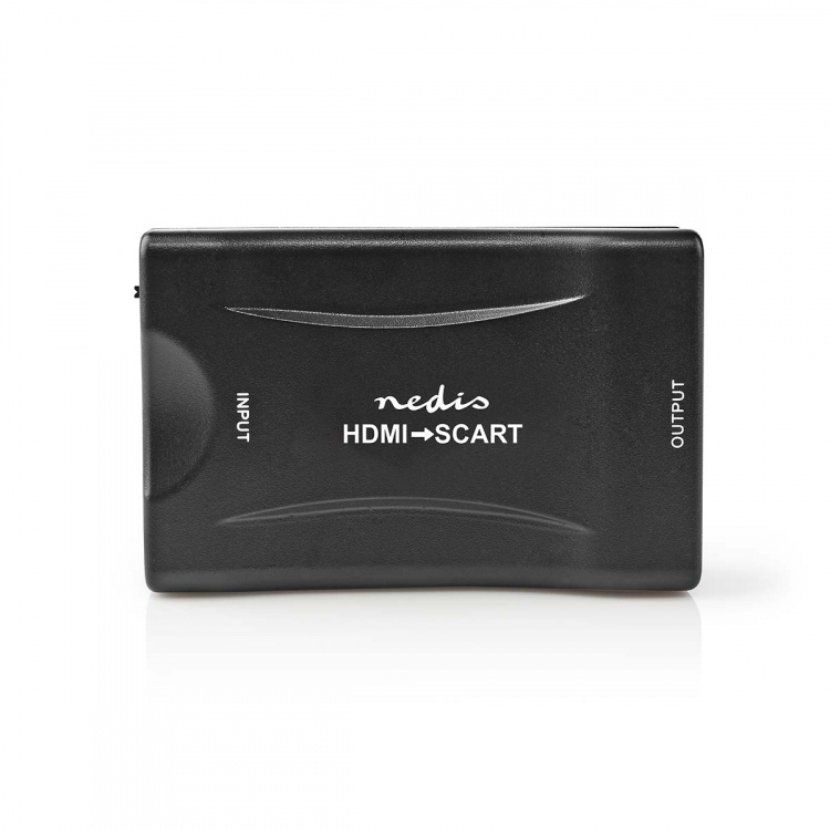 Nedis HDMI ™ Muunnin | HDMI™ Input | SCART Female | Yksisuuntainen | 1080p | 1.2 Gbps | ABS-Muovi | Musta