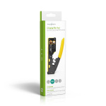 Nedis Kuorintapihdit | CAT5 / CAT5e / CAT6 / CAT6a / CAT7 / RJ12 / RJ45 | Kuorinta / Leikkaus / Pihdit | Kumi / Teräs | Keltainen / Musta Nedis Kuorintapihdit | CAT5 / CAT5e / CAT6 / CAT6a / CAT7 / RJ12 / RJ45 | Kuorinta / Leikkaus / Pihdit | Kumi / Teräs | Keltainen / Musta