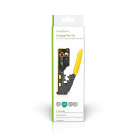 Nedis Kuorintapihdit | CAT5 / CAT5e / CAT6 / CAT6a / CAT7 / RJ12 / RJ45 | Kuorinta / Leikkaus / Pihdit | Kumi / Teräs | Keltainen / Musta Nedis Kuorintapihdit | CAT5 / CAT5e / CAT6 / CAT6a / CAT7 / RJ12 / RJ45 | Kuorinta / Leikkaus / Pihdit | Kumi / Teräs | Keltainen / Musta