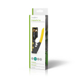 Nedis Kuorintapihdit | CAT5 / CAT5e / CAT6 / CAT6a / CAT7 / RJ12 / RJ45 | Kuorinta / Leikkaus / Pihdit | Kumi / Teräs | Keltainen / Musta Nedis Kuorintapihdit | CAT5 / CAT5e / CAT6 / CAT6a / CAT7 / RJ12 / RJ45 | Kuorinta / Leikkaus / Pihdit | Kumi / Teräs | Keltainen / Musta