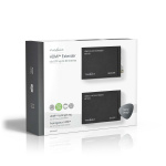 Nedis HDMI™ Vahvistin | Cat6 yli | Jopa 60m | 4K@60Hz | 18 Gbps | Metalli | Antrasiitti Nedis HDMI™ Vahvistin | Cat6 yli | Jopa 60m | 4K@60Hz | 18 Gbps | Metalli | Antrasiitti