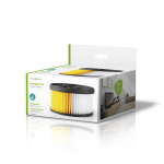 Nedis Imurin Patruunasuodatin | Korvaus: Kärcher | WD 4 / WD 5 | Kasettisuodatin Nedis Imurin Patruunasuodatin | Korvaus: Kärcher | WD 4 / WD 5 | Kasettisuodatin