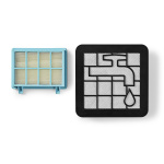 Nedis HEPA Filter Set | Korvaus: Philips | HEPA-suodatin ja moottorisuodatin | H11 Nedis HEPA Filter Set | Korvaus: Philips | HEPA-suodatin ja moottorisuodatin | H11