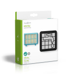 Nedis HEPA Filter Set | Korvaus: Philips | HEPA-suodatin ja moottorisuodatin | H11 Nedis HEPA Filter Set | Korvaus: Philips | HEPA-suodatin ja moottorisuodatin | H11