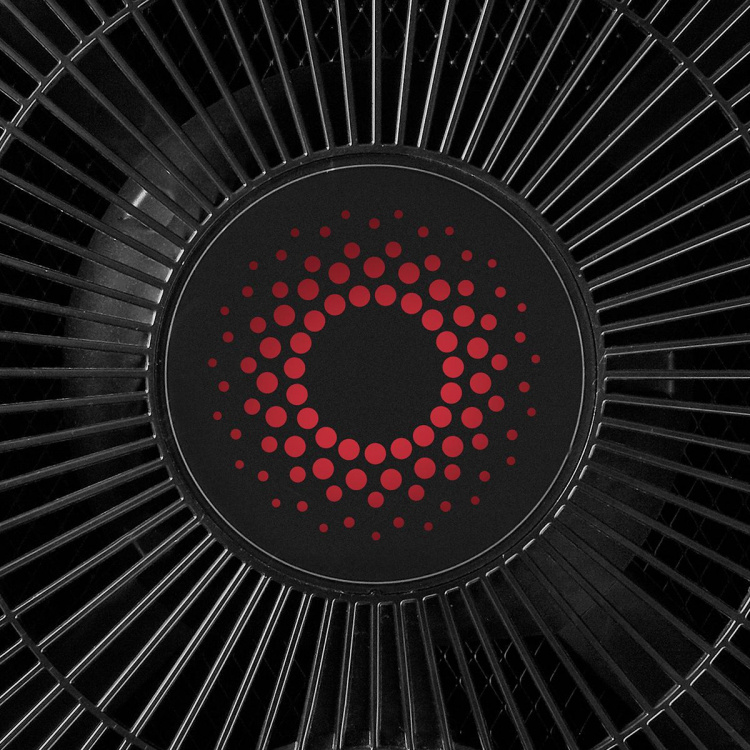 Nedis Ilmanpuhdistin | Sopii enintään tilalle: 45 m² | Puhtaan ilman tuotto (CADR): 360 m³/h | Ilmanlaadun indikaattori | Valkoinen