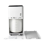 Nedis Ilmanpuhdistin | Sopii enintään tilalle: 45 m² | Puhtaan ilman tuotto (CADR): 360 m³/h | Ilmanlaadun indikaattori | Valkoinen