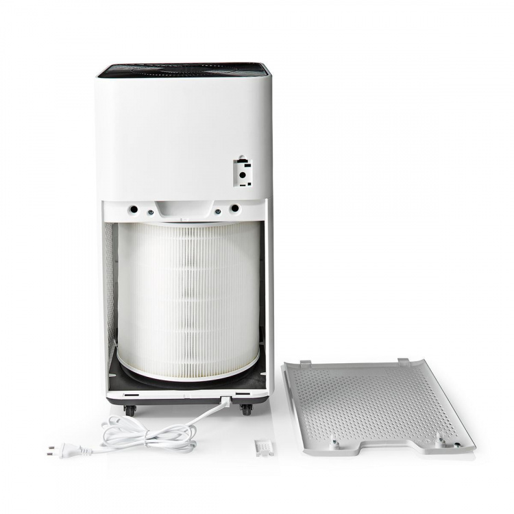 Nedis Ilmanpuhdistin | Sopii enintään tilalle: 45 m² | Puhtaan ilman tuotto (CADR): 360 m³/h | Ilmanlaadun indikaattori | Valkoinen