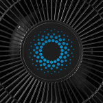 Nedis Ilmanpuhdistin | Sopii enintään tilalle: 45 m² | Puhtaan ilman tuotto (CADR): 360 m³/h | Ilmanlaadun indikaattori | Valkoinen