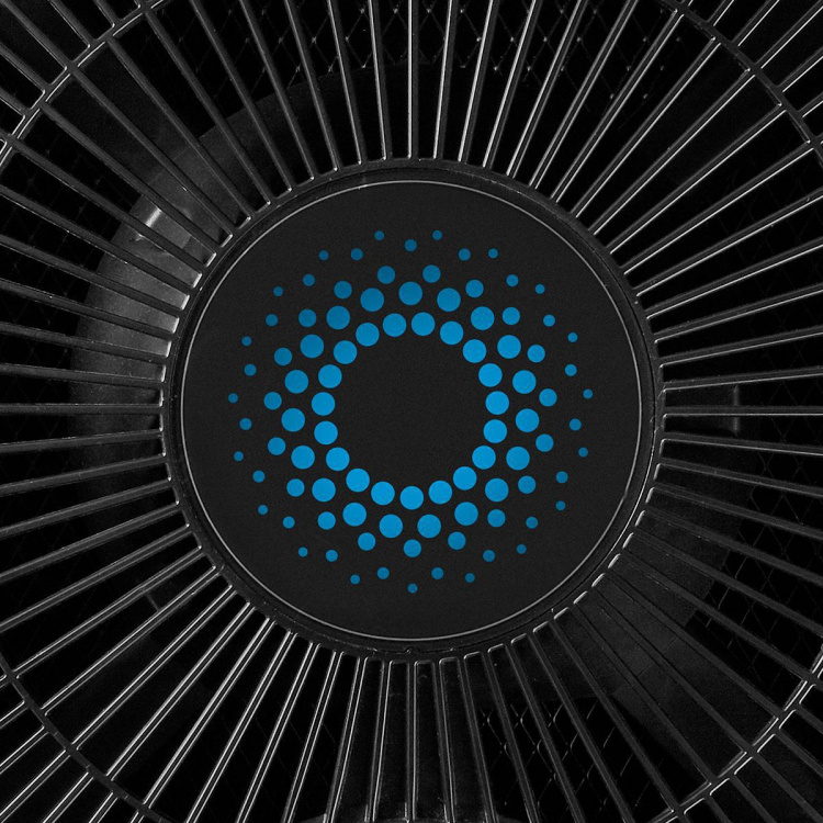 Nedis Ilmanpuhdistin | Sopii enintään tilalle: 45 m² | Puhtaan ilman tuotto (CADR): 360 m³/h | Ilmanlaadun indikaattori | Valkoinen