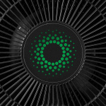 Nedis Ilmanpuhdistin | Sopii enintään tilalle: 45 m² | Puhtaan ilman tuotto (CADR): 360 m³/h | Ilmanlaadun indikaattori | Valkoinen