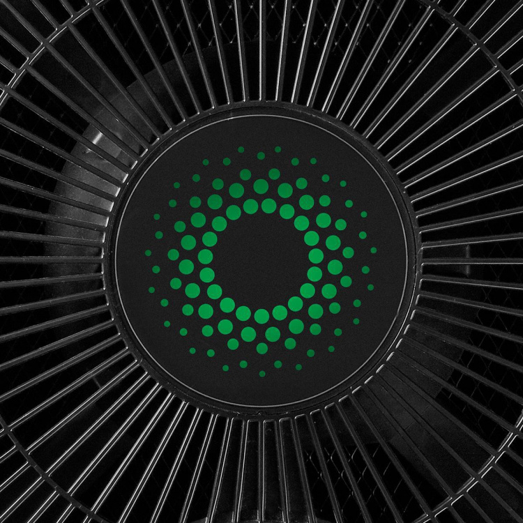 Nedis Ilmanpuhdistin | Sopii enintään tilalle: 45 m² | Puhtaan ilman tuotto (CADR): 360 m³/h | Ilmanlaadun indikaattori | Valkoinen