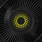 Nedis Ilmanpuhdistin | Sopii enintään tilalle: 45 m² | Puhtaan ilman tuotto (CADR): 360 m³/h | Ilmanlaadun indikaattori | Valkoinen