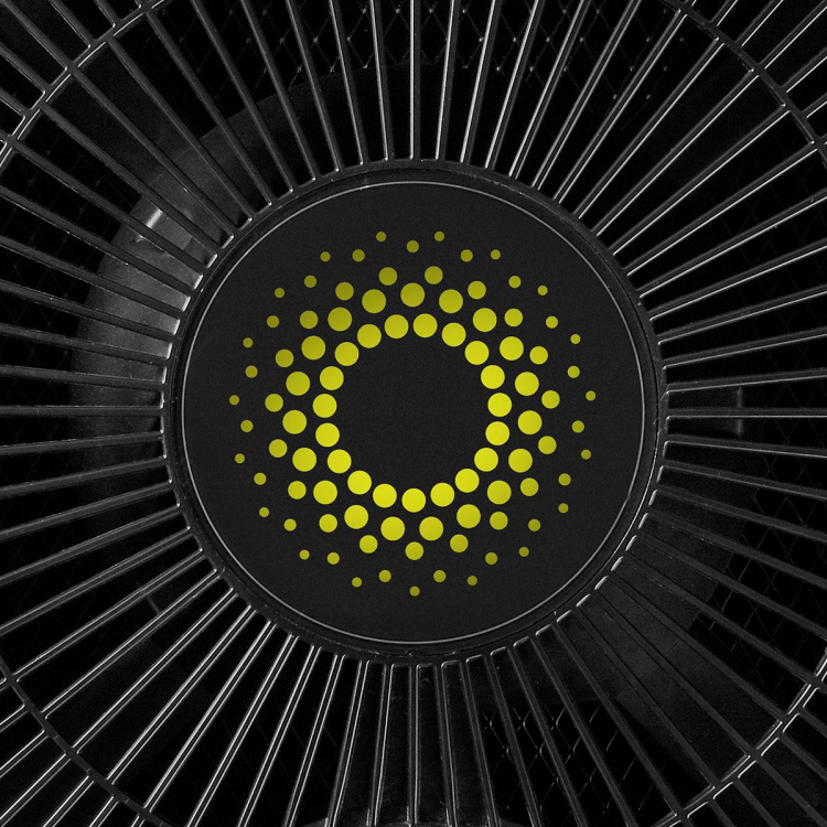 Nedis Ilmanpuhdistin | Sopii enintään tilalle: 45 m² | Puhtaan ilman tuotto (CADR): 360 m³/h | Ilmanlaadun indikaattori | Valkoinen