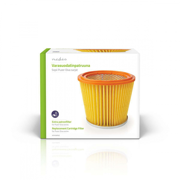 Nedis Imurin Patruunasuodatin | Puzer | Kasettisuodatin