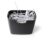 Nedis Paperisilppuri | Leikkausnauha | 6x A4-sivuja | 10 l | Turvastandardi: DIN 2 | 190 W | Musta