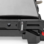 Nedis Pöytägrilli | 2000 W | 29 x 23 cm | Säädettävä lämpötilan säätö | Muovi / Ruostumaton Teräs