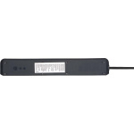 brennenstuhl Ylijännitesuojattu Jatkopistorasia Eco-Line 6-Paikkaa1.50 m - Suojakosketin