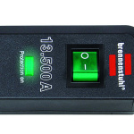 brennenstuhl Ylijännitesuojattu Jatkopistorasia Eco-Line 6-Paikkaa1.50 m - Suojakosketin